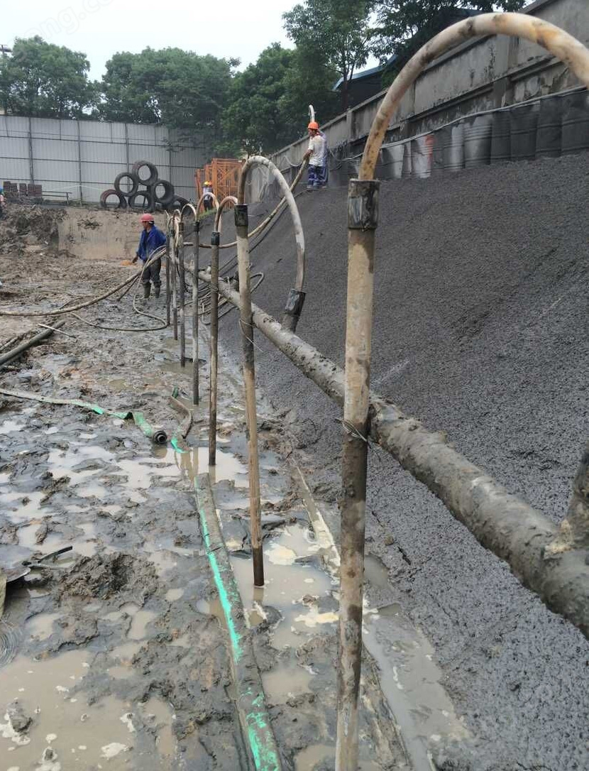 淮安洪泽县喷射井点降水